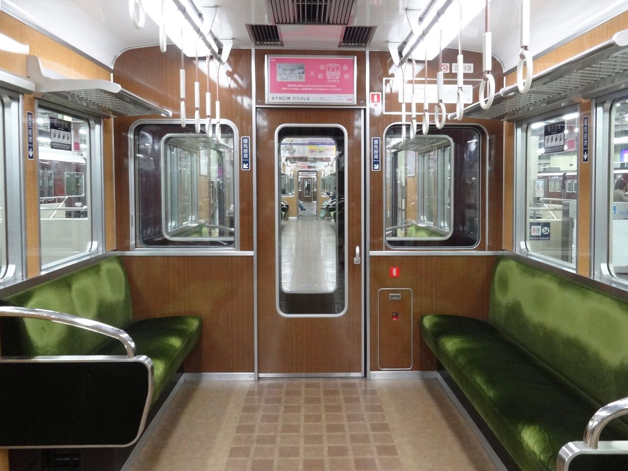 阪急電鉄 車内番号板 900系910