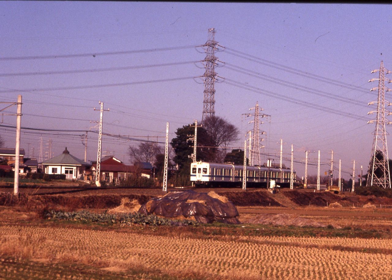 あの頃 小田急線伊勢原付近 1980年 レール Kq倶楽部 あの頃 小田急線伊勢原付近 1980年 レール Kq倶楽部