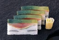 鯖棒寿司銀