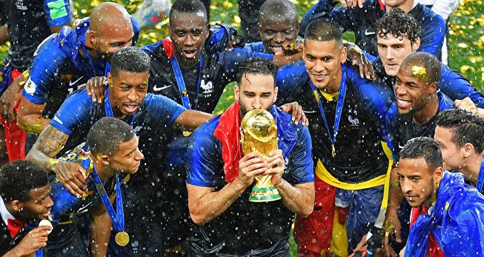 フランスーW杯ロシア