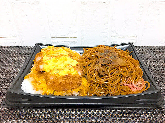 ロースかつ丼 ソース焼そば ローソン関東地域限定 Dr Mino人生放談 ロースかつ丼 ソース焼そば ローソン関東地域限定 Dr Mino人生放談
