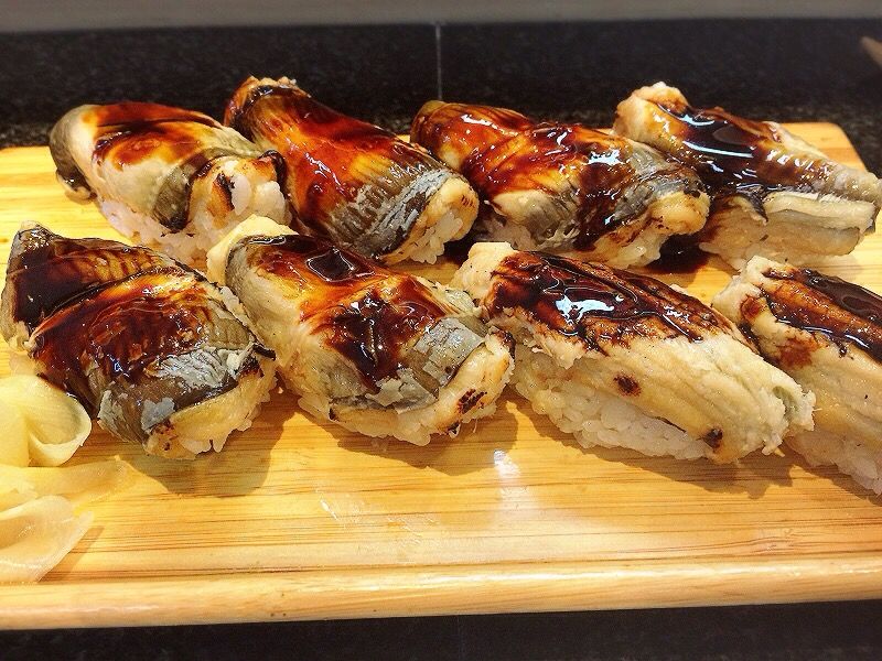 穴子一本握り Dr Mino人生放談