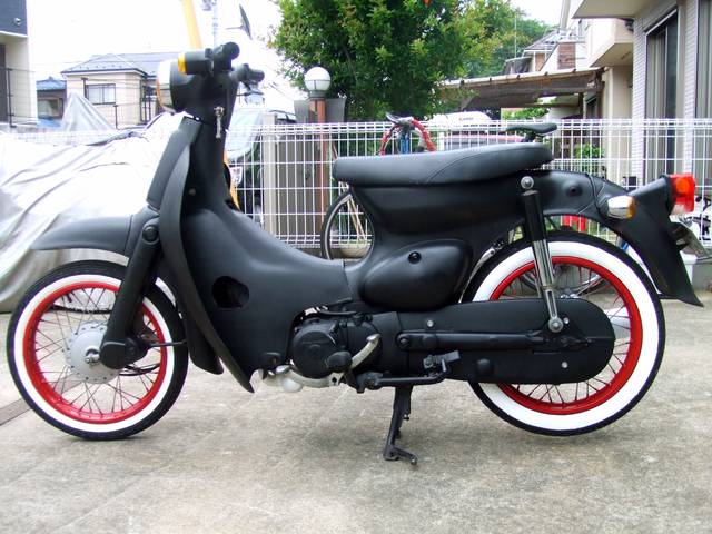 リトルカブ ローダウンやってみよう！① ローダウンサス編 : GOOD