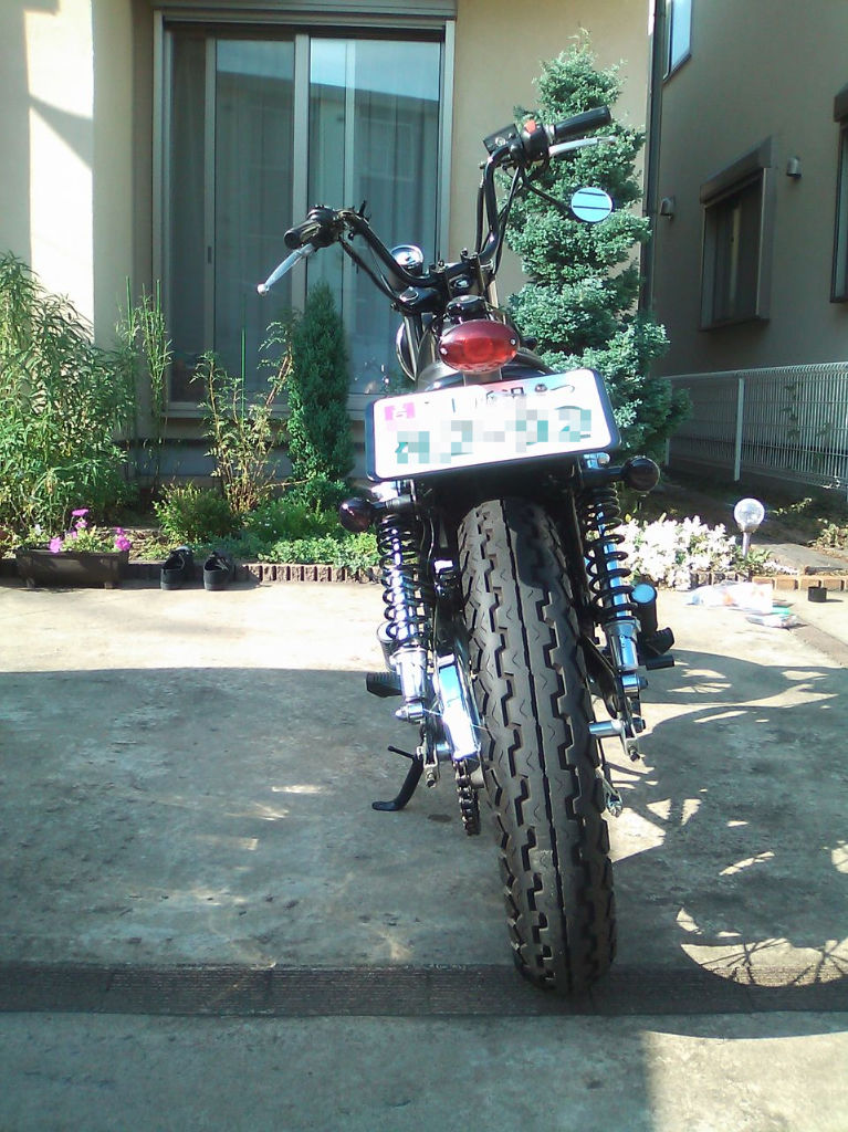 ナンバープレートホルダー設置 Good Fellasへようこそ ナンバープレートホルダー設置 Good Fellasへようこそ