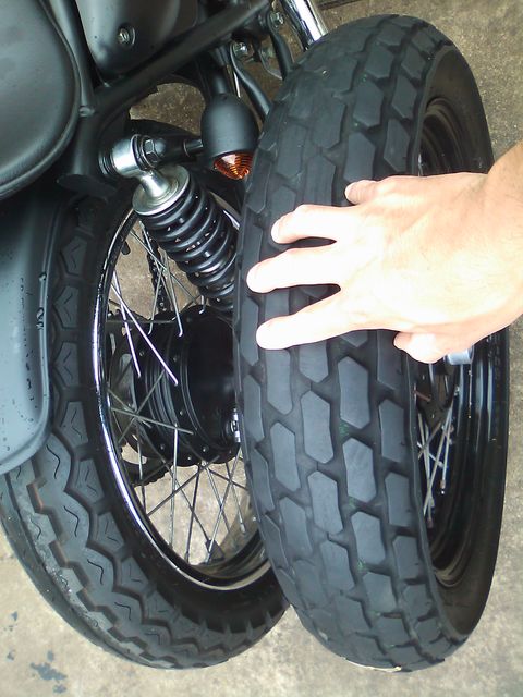 BBのリアホイールが届きました : GOOD FELLASへようこそ！