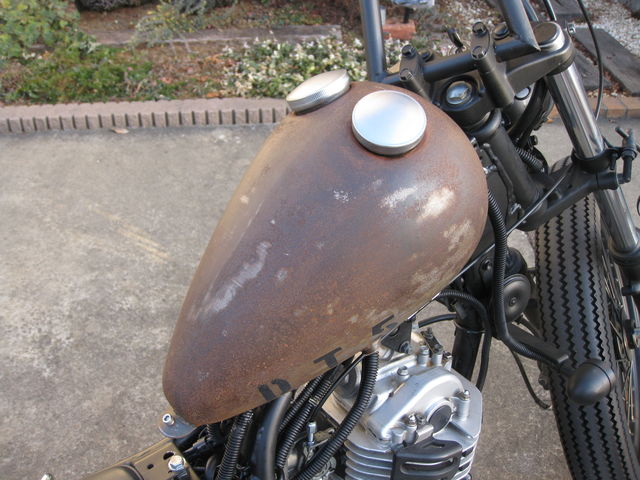 サザエキャップを取り付けてください！！ : GOOD FELLASへようこそ！