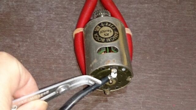 急遽 モーター esc間のはんだ付け カズヒコさん向け ラジコンとマンガとはいしゃブログ