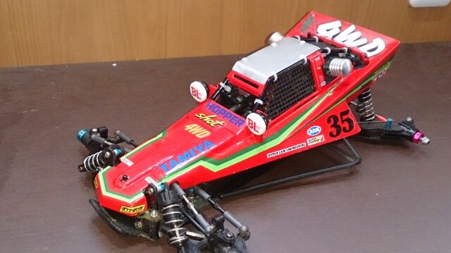 ファイナルウェポン装着 W ラジコンとマンガとはいしゃブログ