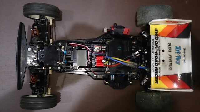 今更のマッドキャップレストア(^ω^) : ラジコンとマンガとはいしゃブログ