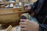 刃を傷めない真鍮製金槌_DSC06819