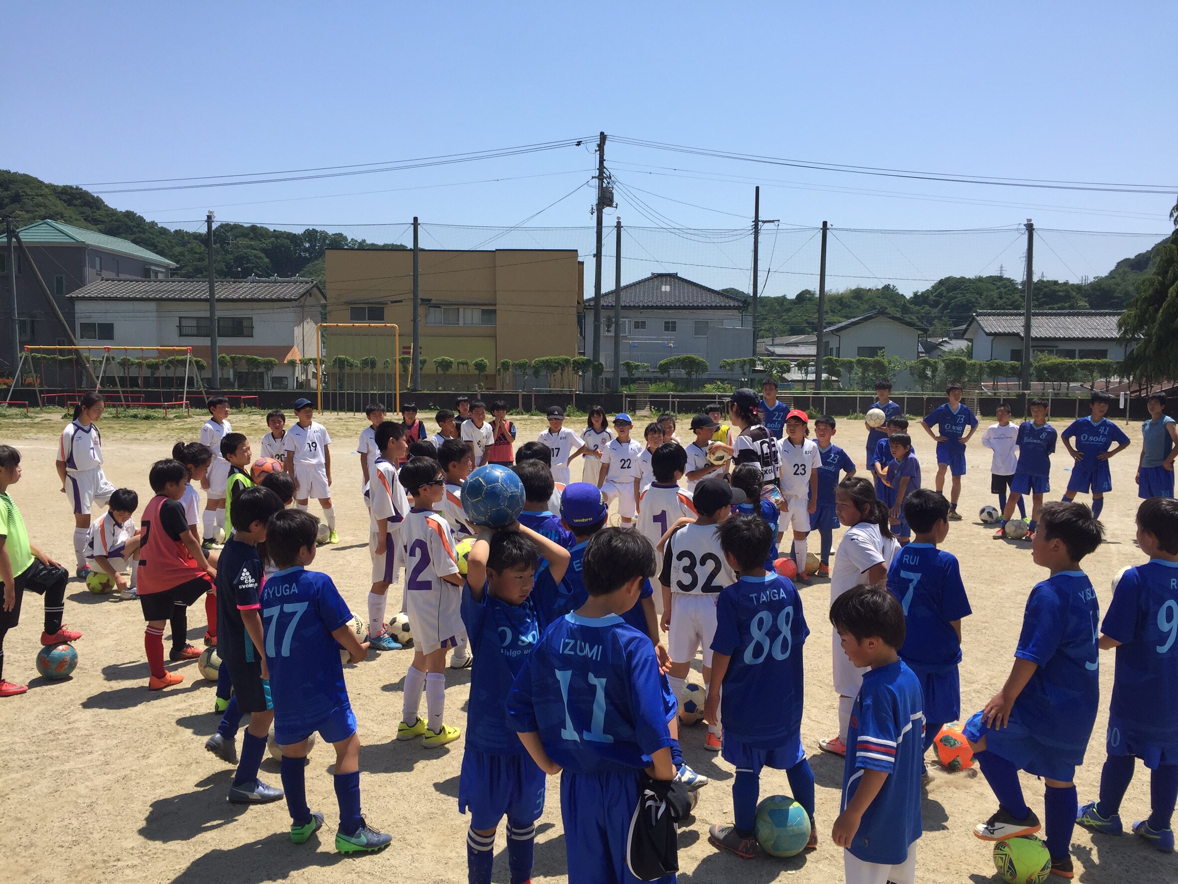 ジュニアの交流戦にもれなく付いてきます ストリートサッカーで世界を制す 未来のフットボーラーへのラストパス ジュニアの交流戦にもれなく付いてきます ストリートサッカーで世界を制す 未来のフットボーラーへのラストパス