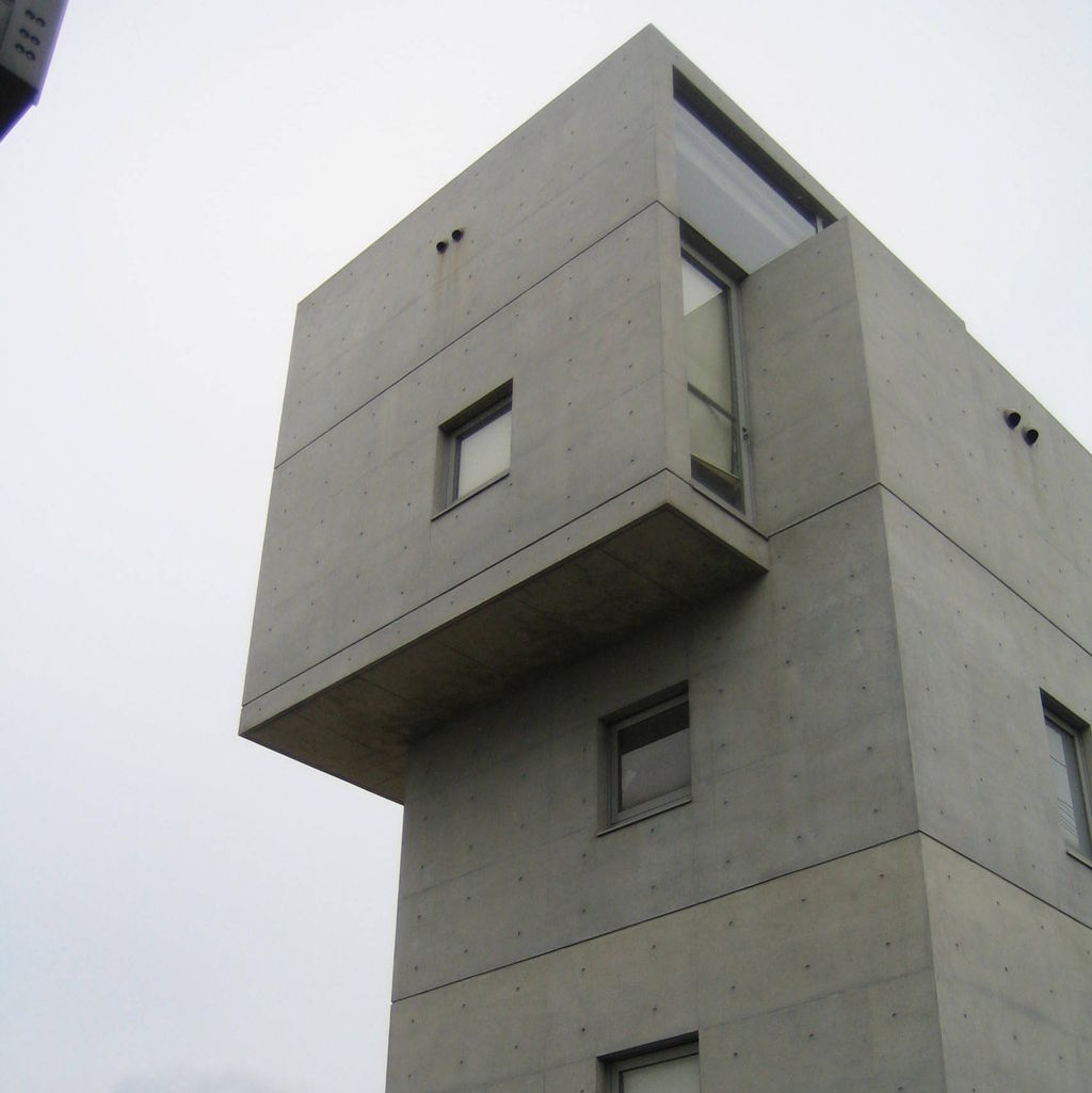 ４ｍ ４ｍの家 安藤忠雄 デプロホームブログ