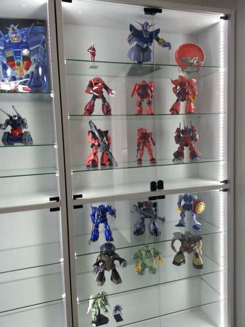 ガンプラ コレクション デプロホームブログ