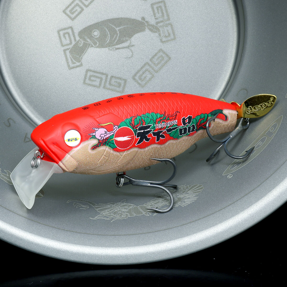 天下一品 DEPS チタンラーメンどんぶり TITANIUM RAMEN DONBURI | deps OFFICIAL HP | デプス 公式HP