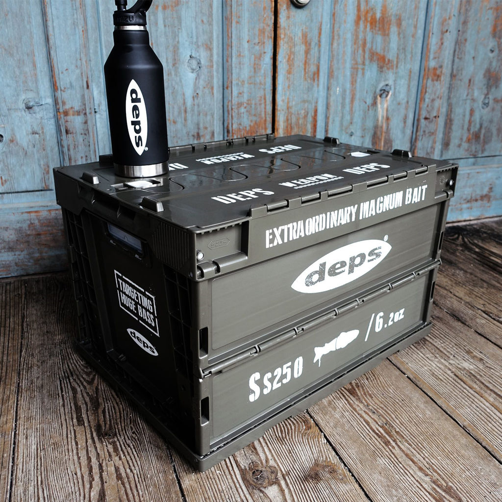 デプス　ミリタリー　トランク　新品　バツカン deps BAKKAN | deps OFFICIAL HP | デプス 公式HP