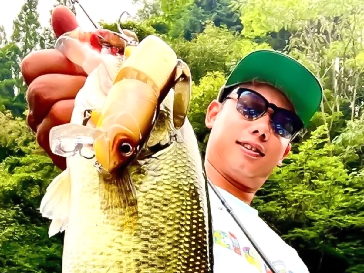 夏のバス釣り22 久保井雄輝 Depsスタッフによるオフィシャルブログ