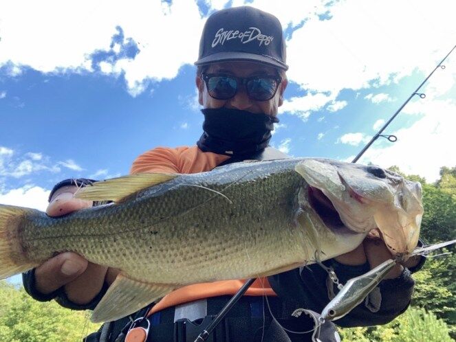 春のバス釣り21 西山英司 Depsスタッフによるオフィシャルブログ 春のバス釣り21 西山英司 Depsスタッフによるオフィシャルブログ