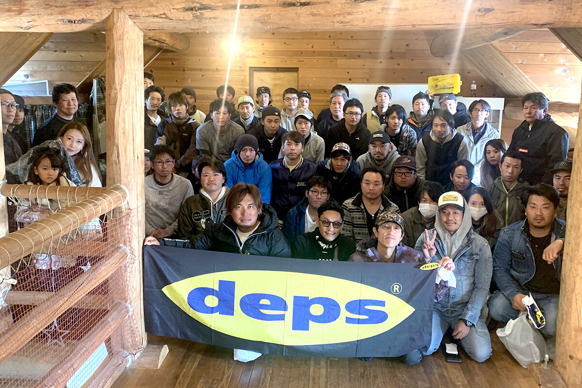 フィッシュタックルショップ 山田祐五イベント レポート Depsスタッフによるオフィシャルブログ
