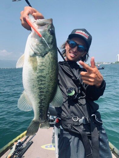 春のバス釣り21 林陸功 Depsスタッフによるオフィシャルブログ 春のバス釣り21 林陸功 Depsスタッフによるオフィシャルブログ