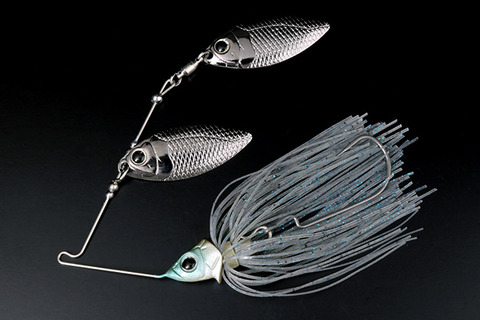 スピナーベイト グライドヘッド・スピナーベイト発売。 : depsスタッフによる