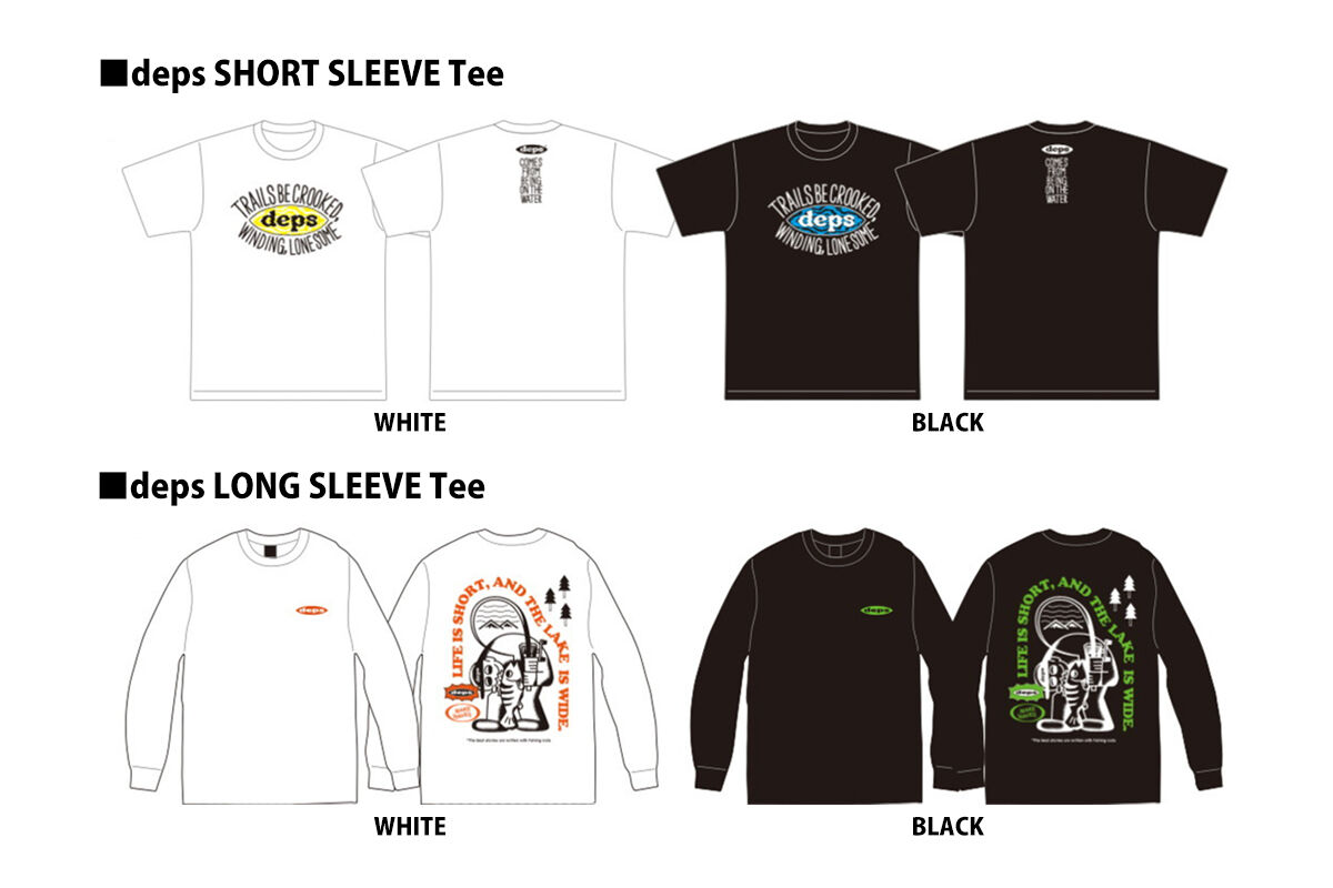 deps ONLINE STORE』NEWアイテム。 | deps OFFICIAL HP | デプス