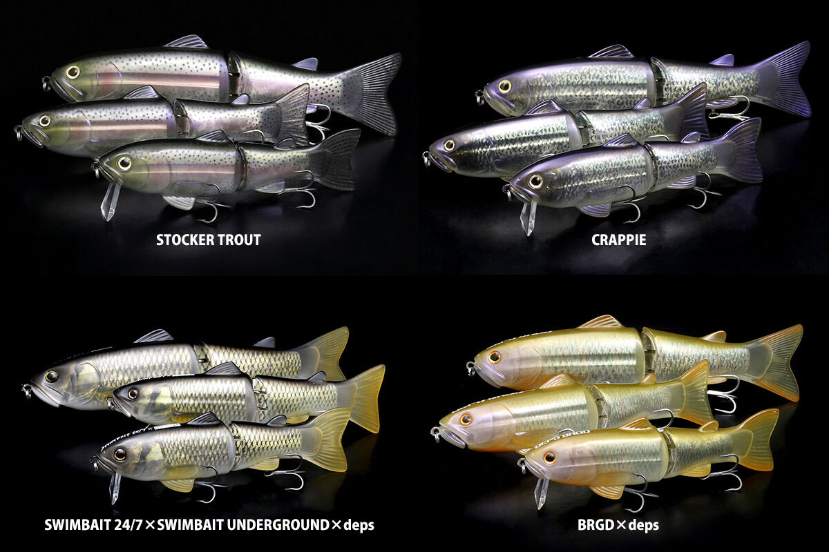 デプスnewスライドスイマー250キープキャスト2025西日本釣り博限定