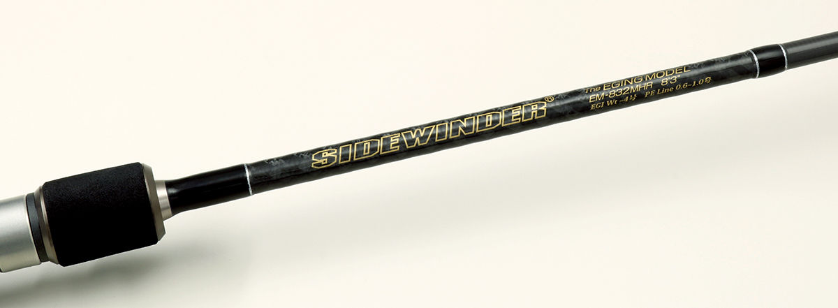 デプス サイドワインダー エギング EM-862MLR サイドワインダーEM