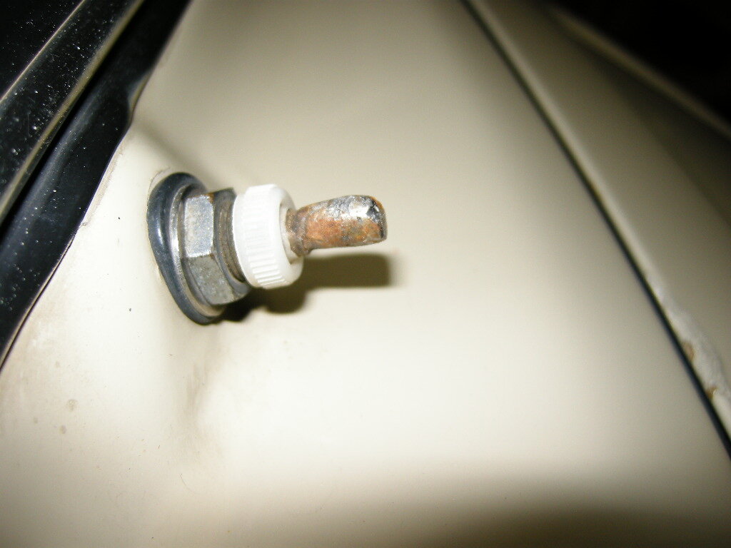 位置調整出来ないワイパーピボット Der Bugee Shop