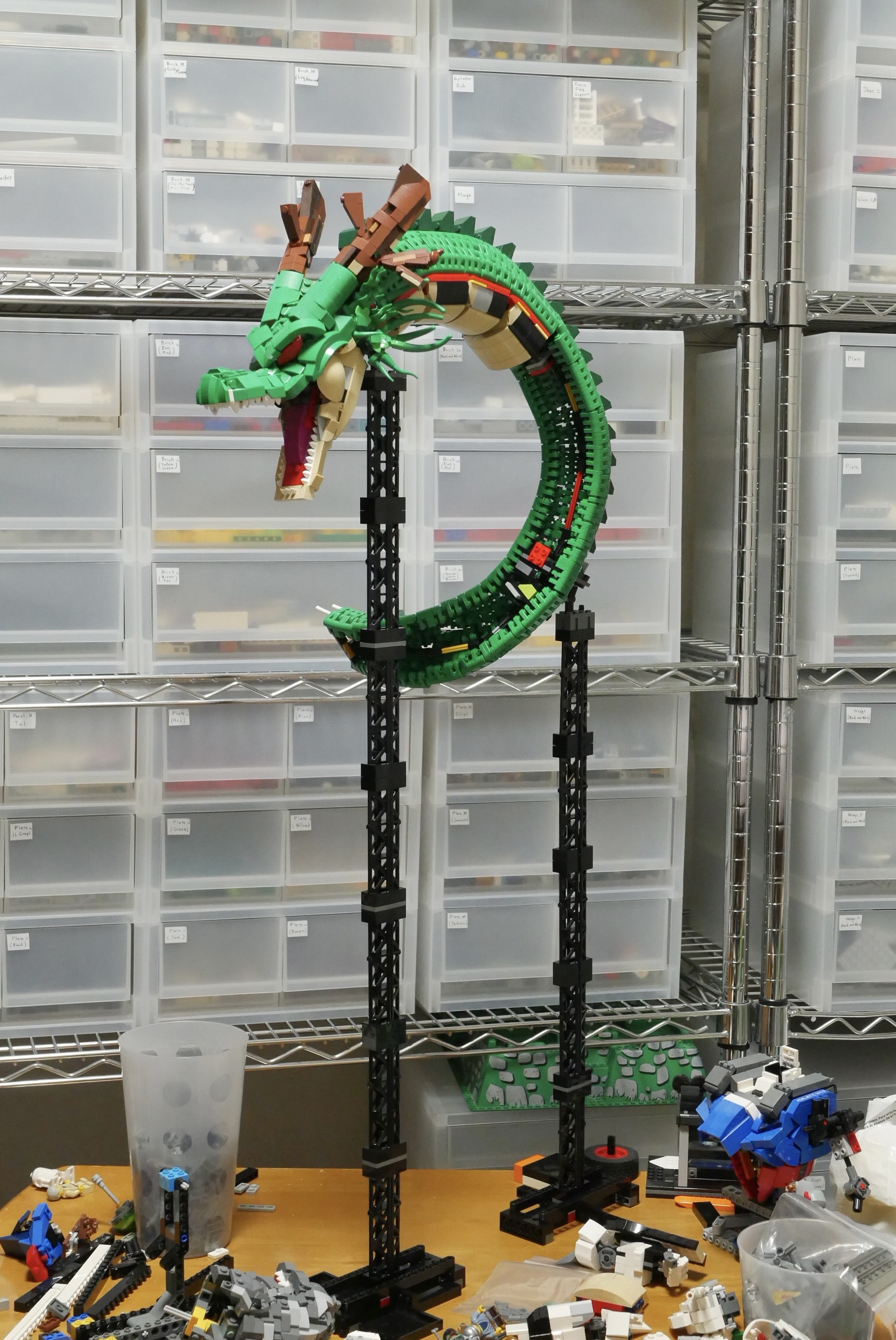 Dera Shenron r lego