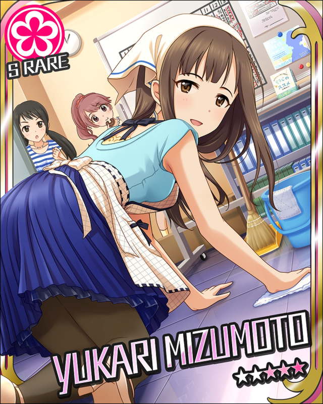 モバマス アイドルチャレンジ 目指せ ウェディングモデル に水本ゆかりが登場 デレマス アイドルマスターシンデレラガールズまとめサイト