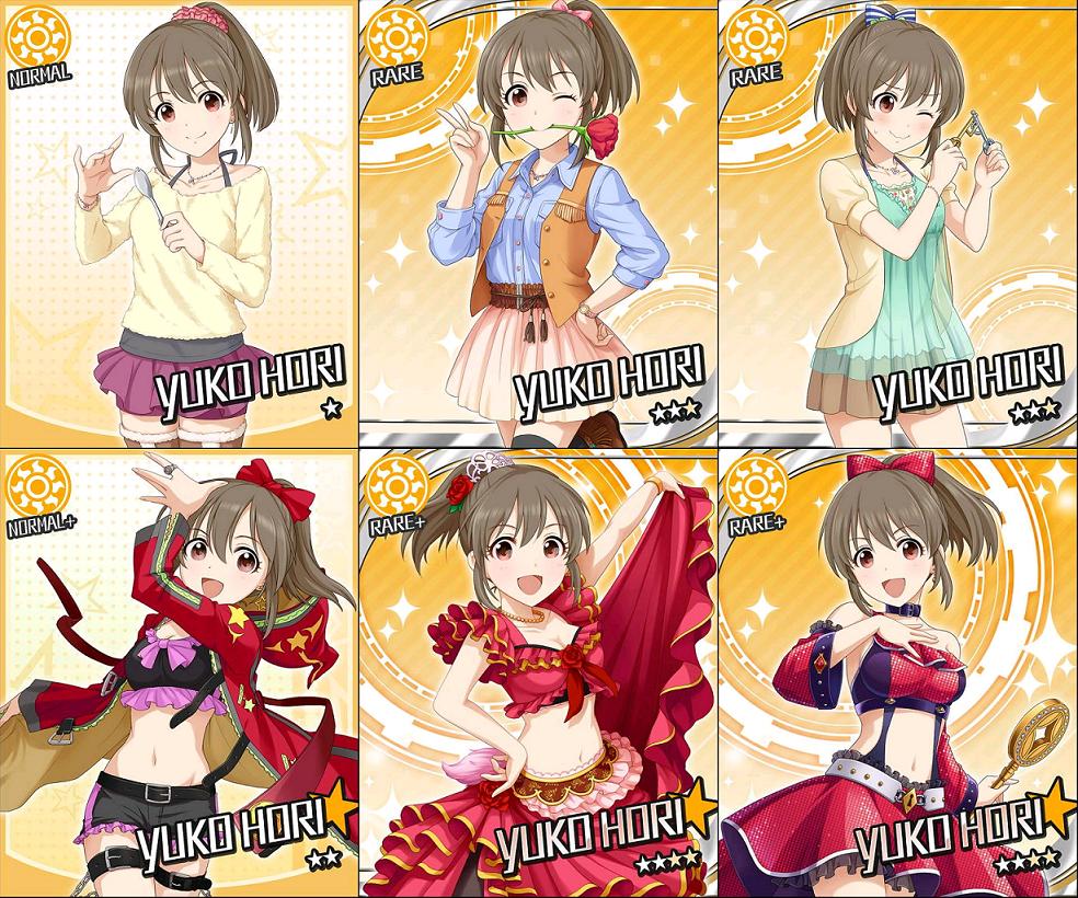 モバマス ユッコのセリフで打線組んだ デレマス アイドルマスターシンデレラガールズまとめサイト
