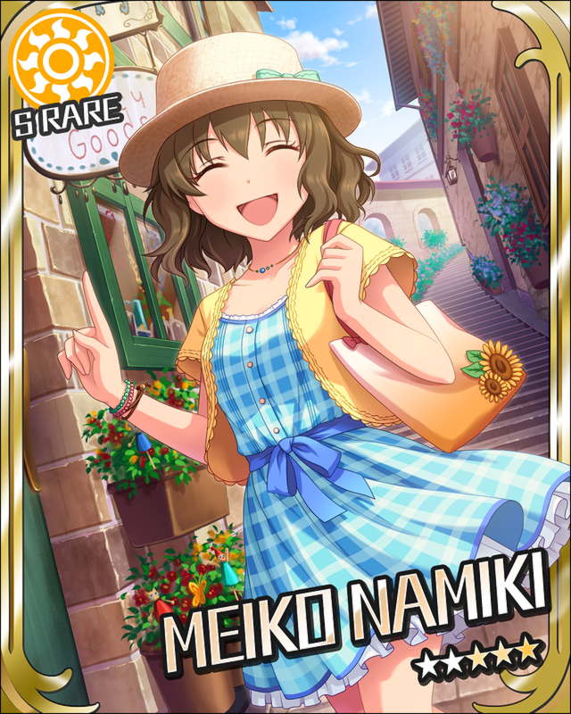 モバマス ツアー後半戦スタート メダルsr芽衣子さん デレマス アイドルマスターシンデレラガールズまとめサイト