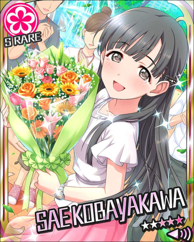 モバマス 第28回フェス 上位sr 小早川紗枝 R 大石泉 デレマス アイドルマスターシンデレラガールズまとめサイト