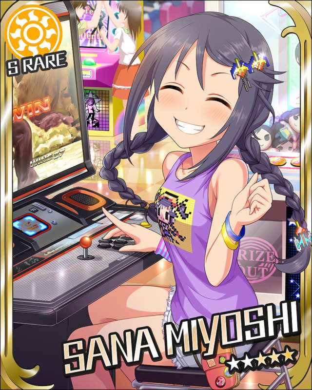 モバマス スカウトガチャsrは三好紗南ちゃん デレマス アイドルマスターシンデレラガールズまとめサイト モバマス スカウトガチャsrは三好紗南ちゃん デレマス アイドルマスターシンデレラガールズまとめサイト