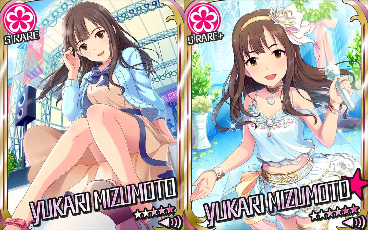 モバマス 堀裕子 水本ゆかり 市原仁奈 高森藍子 にボイスを追加 デレマス アイドルマスターシンデレラガールズまとめサイト