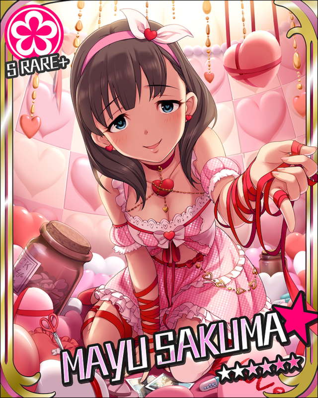 モバマス フェス上位報酬はまゆ 目がハートなんですがそれは デレマス アイドルマスターシンデレラガールズまとめサイト