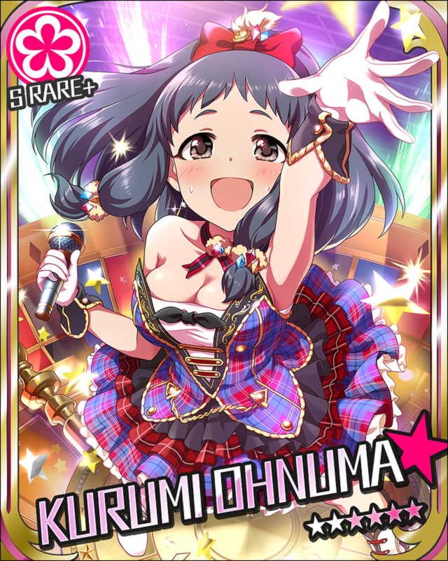 モバマス アイドルliveロワイヤル上位srは大沼くるみ デレマス アイドルマスターシンデレラガールズまとめサイト