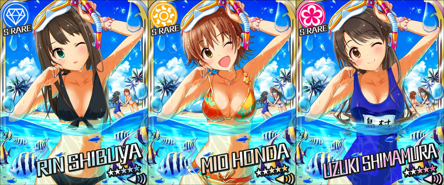 モバマス 水着凛ちゃん コラ デレマス アイドルマスターシンデレラガールズまとめサイト モバマス 水着凛ちゃん コラ デレマス アイドルマスターシンデレラガールズまとめサイト