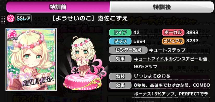 デレステ 5月9日ガシャ Ssr 遊佐こずえ Sr 松尾千鶴 デレマス アイドルマスターシンデレラガールズまとめサイト