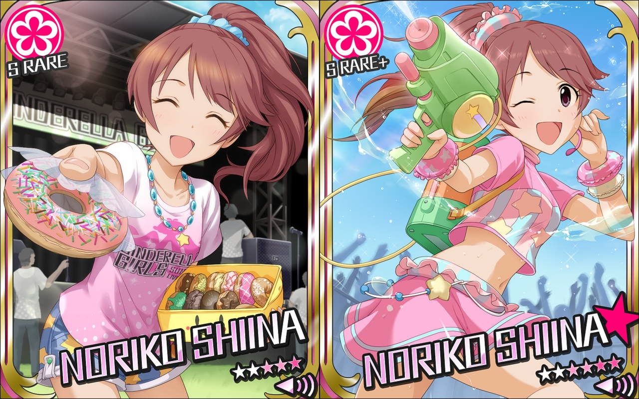 モバマス 森久保乃々 椎名法子 速水奏 塩見周子 片桐早苗 にボイスを追加 デレマス アイドルマスターシンデレラガールズまとめサイト