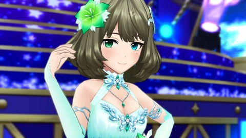 デレステ 楓さんはab型でオッドアイで左利きって色々属性盛り過ぎだと思うの デレステ課金エリート速報