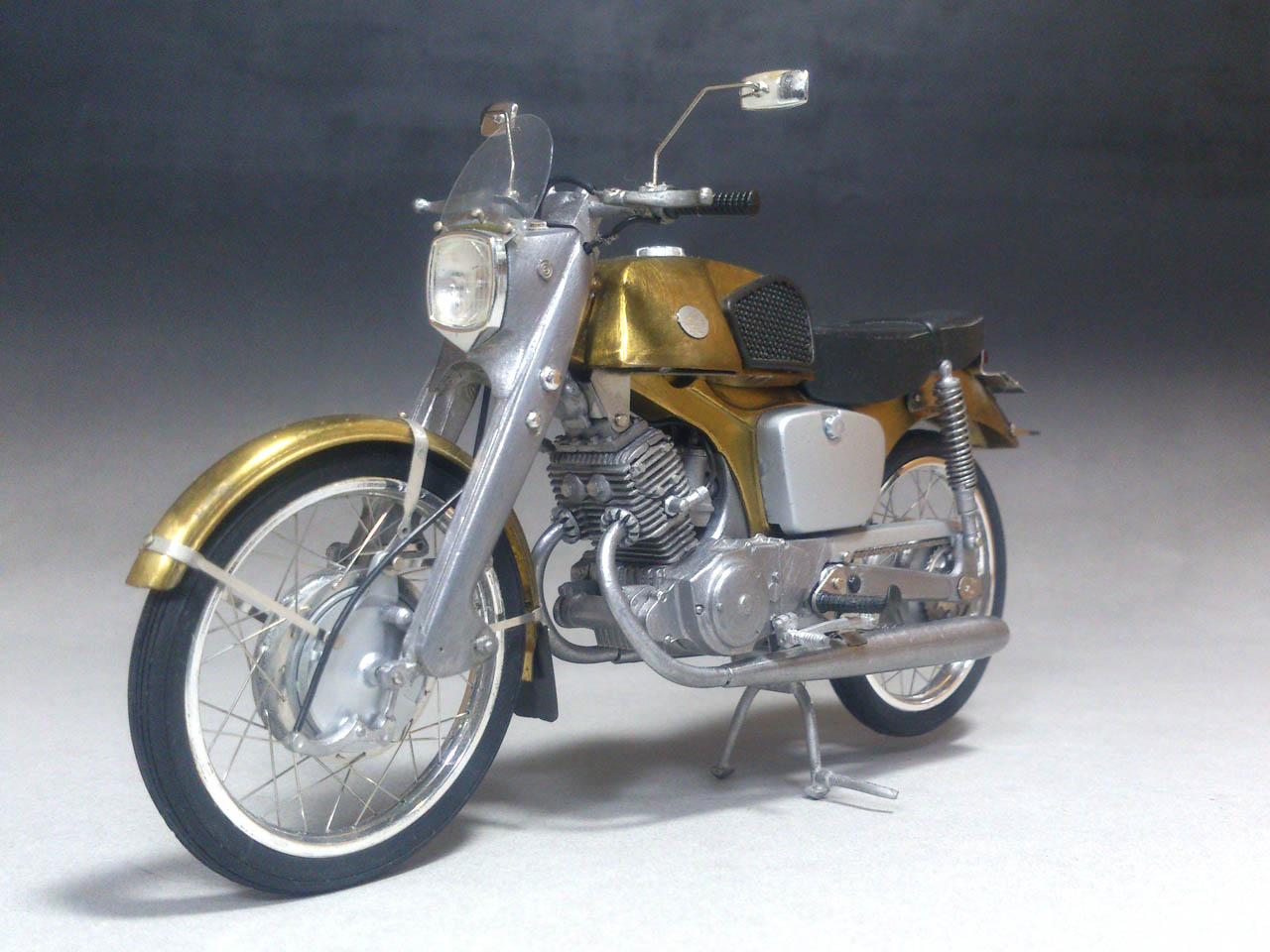 ホンダ CB92 1/12 グンゼ ハイテックシリーズ - 森男の活動