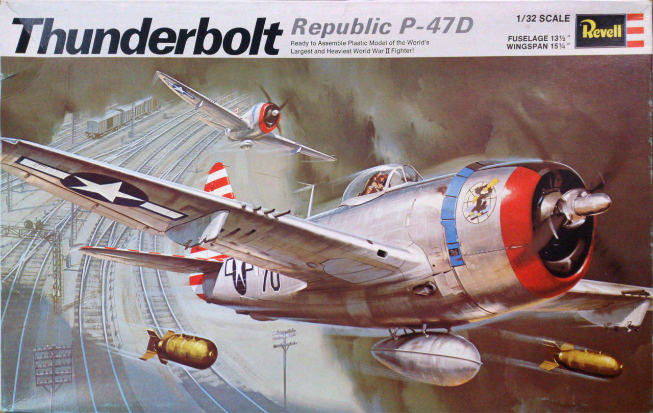 トランペッター1／32p 47Dサンダーボルト水滴型風防タイプ トランペッター1／32p 47Dサンダーボルト水滴型風防タイプ 模型