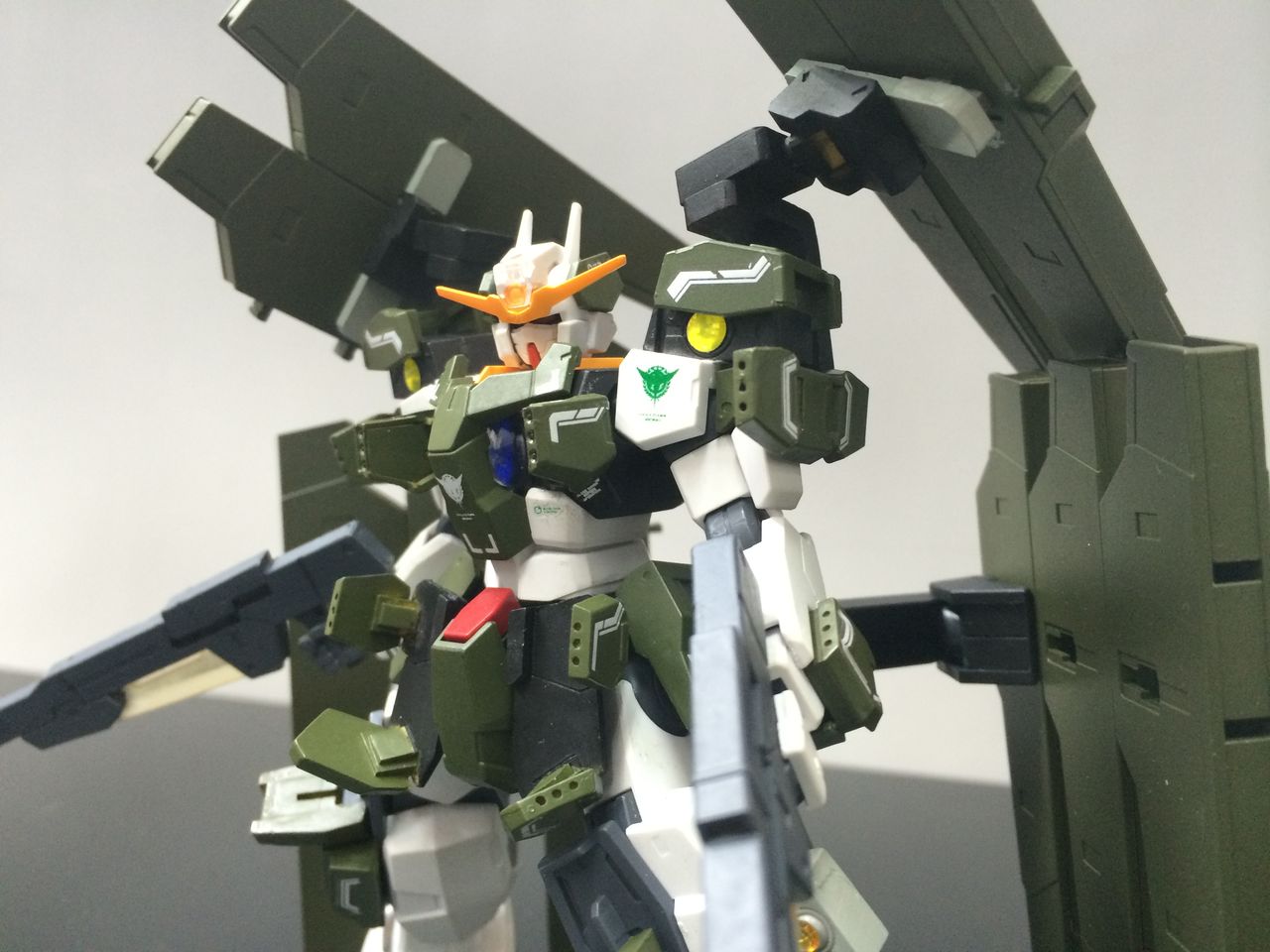 ガンダムサバーニャ最終決戦仕様 完成 Isk ガンダムサバーニャ最終決戦仕様 完成 Isk