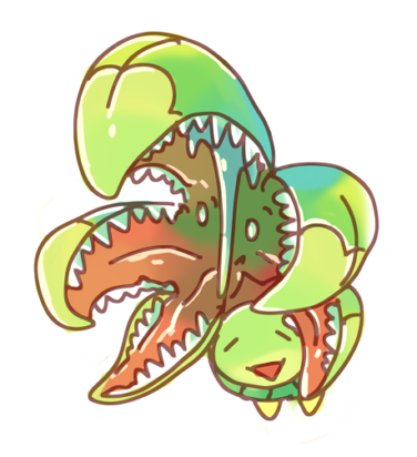 ポケモン落書き あたまわるいブログ