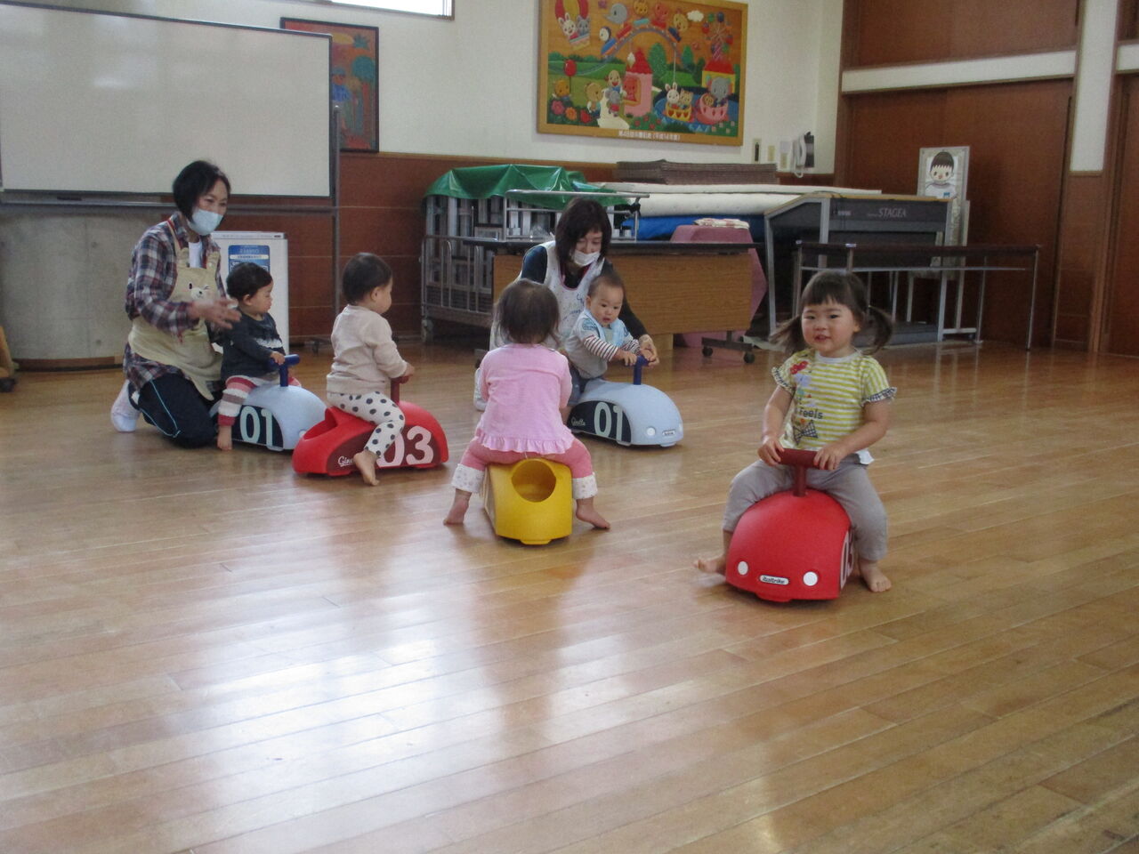 5月16日 でしまつこども園 5月16日 でしまつこども園