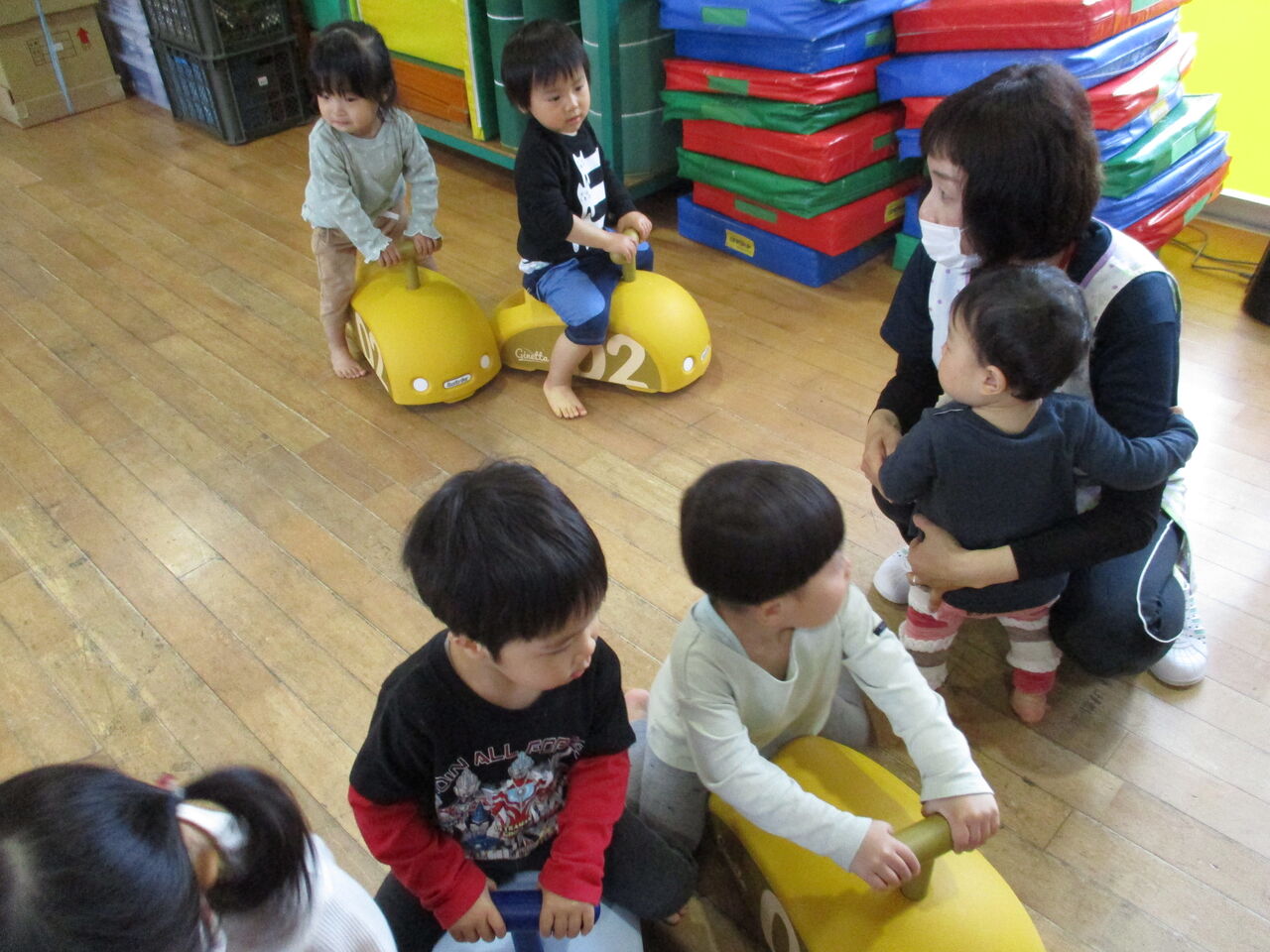 5月16日 でしまつこども園 5月16日 でしまつこども園