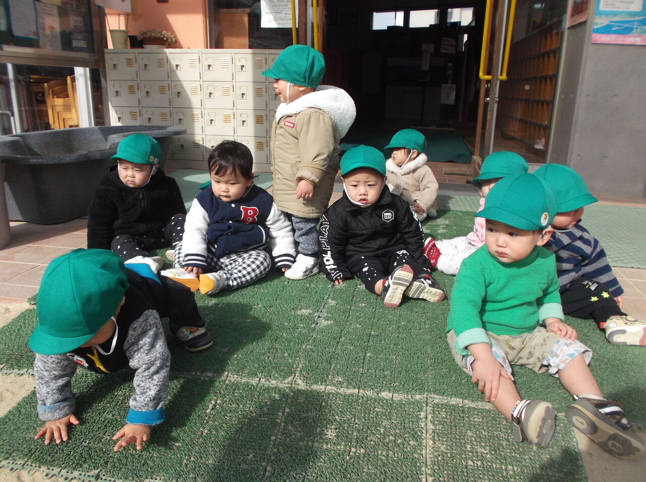 2月13日 でしまつこども園 2月13日 でしまつこども園