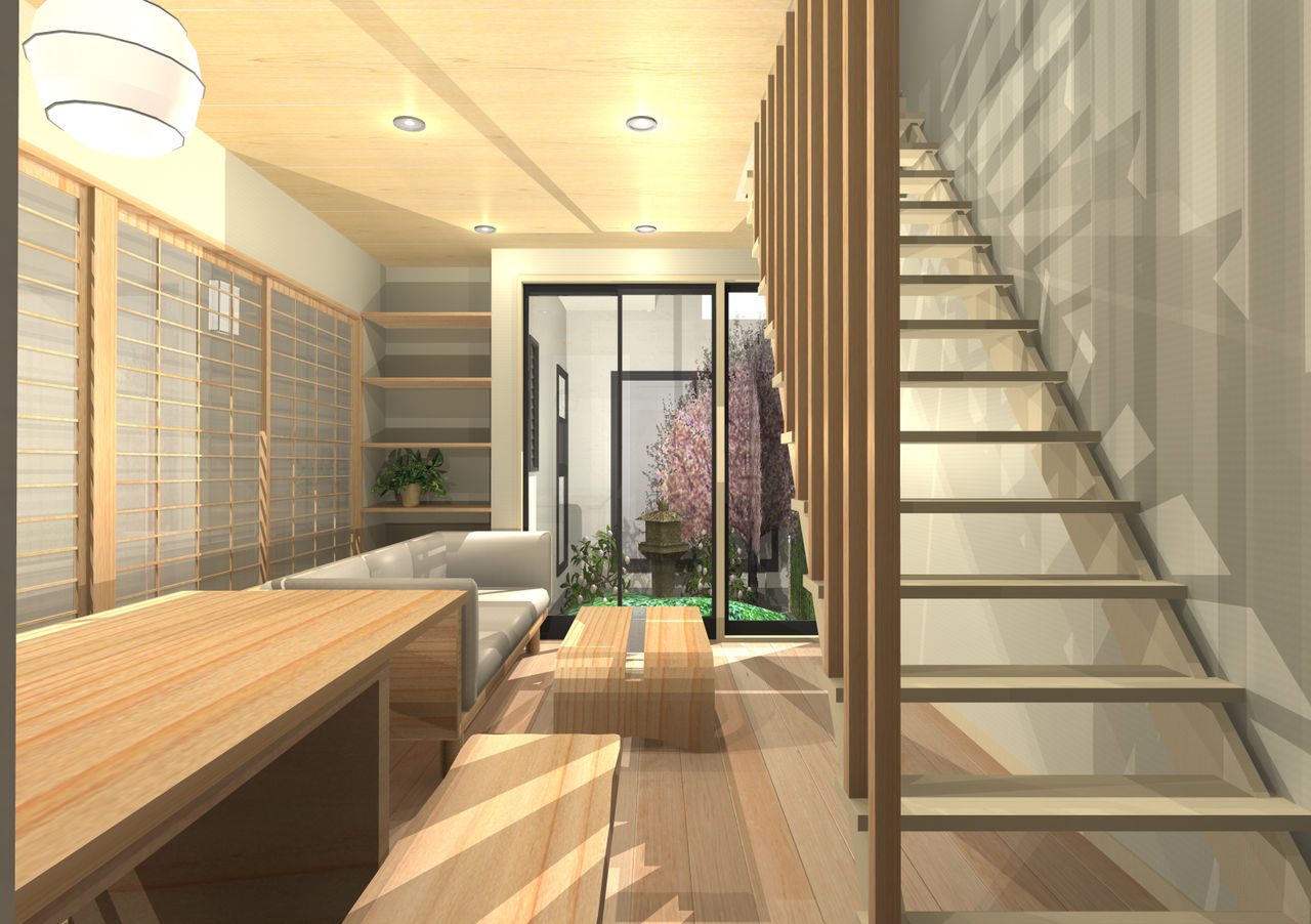 狭小住宅はdesign 1st で 京都市滋賀でモダンなデザインの家づくり 注文住宅を建てるならデザインファースト一級建築士事務所にお任せ下さい