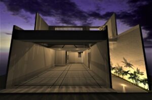 京都市北区紫竹の和モダン二世帯高級住宅5